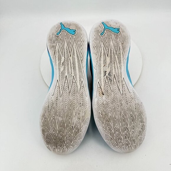 Puma MB.02 Queen City Men Size 11.5 379779-01 Team Violet Blue White Shoes - Picture 8 of 11